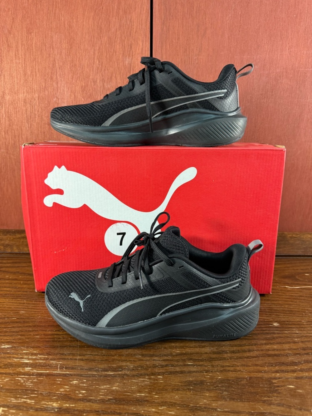 Puma Rocket Fuel Men’s Running Shoes – Size US 7